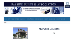 Desktop Screenshot of baysideba.com